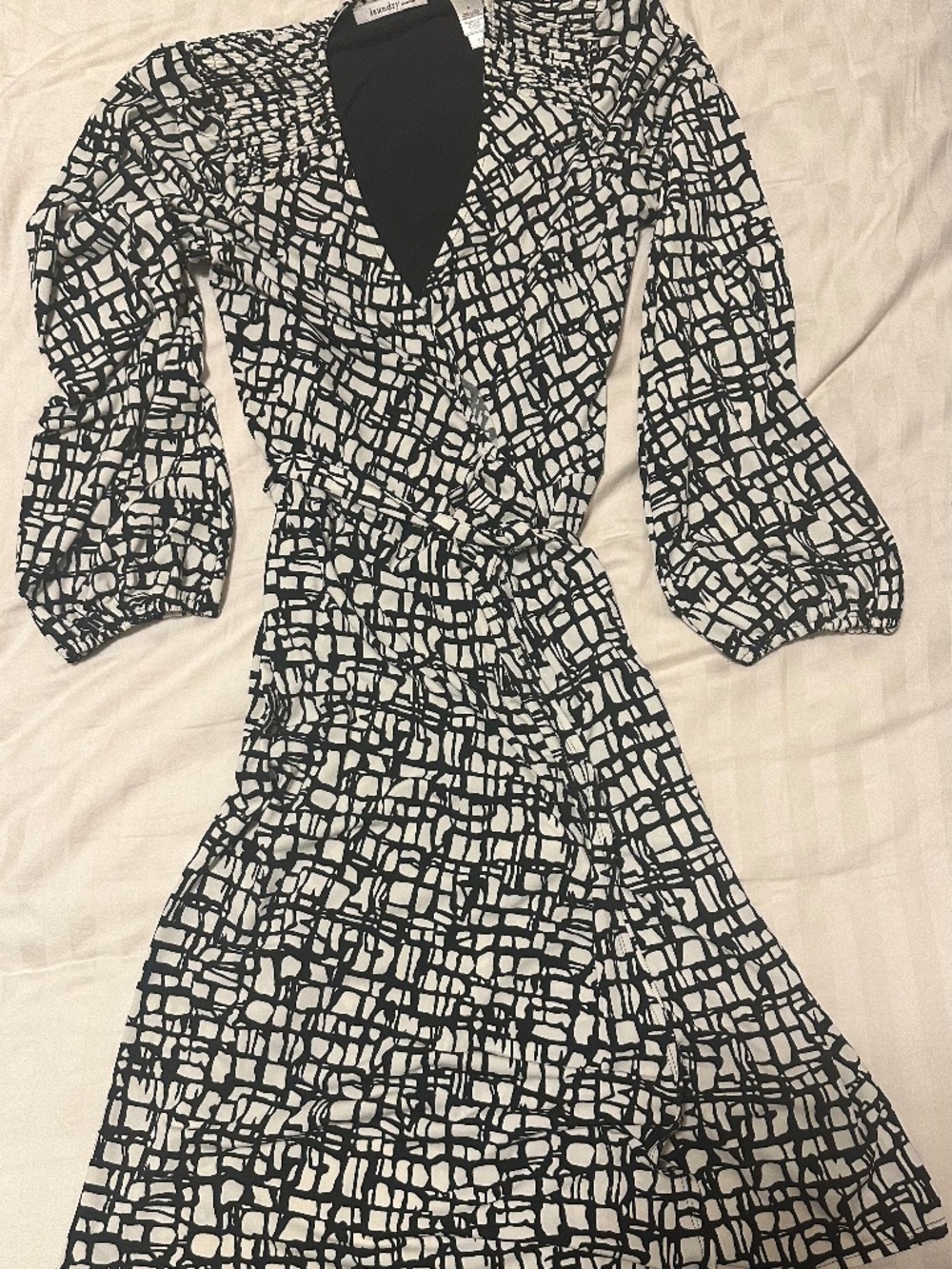 Laundry by design women’s wrap dress